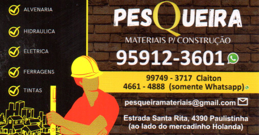 Pesqueira Materiais de Construção